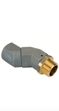 Gpi 150400-04 Swivel, Aluminum, 1 In, Npt, 50 Psi