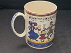 Vtg Wedgwood The Pearly Kings and Queens of London Mug 1977 Pearl Binder — photo 10