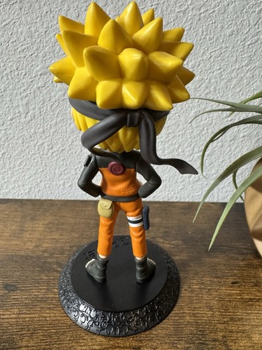Q Posket Naruto Uzumaki Tipo A SHIPPUDEN PVC SIN USAR, EN CAJA SIN USAR, EN CAJA, BANDAI QPOSKET - Imagen 6 de 8