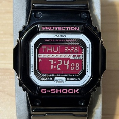 Casio G-Shock GLS-5600V-1 G-Lide Nylon Band Men's Digital Watch