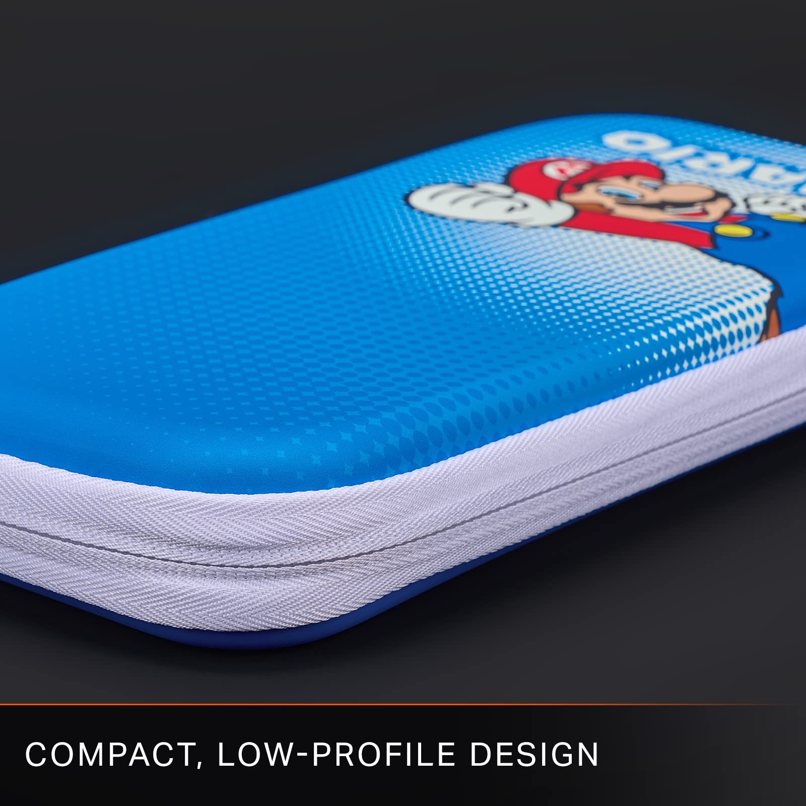 Protection Nintendo Switch OLED pochette rigide fine pour console et jeux