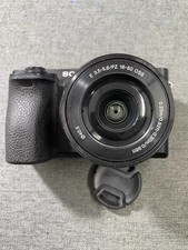 Sony Alpha a6500 Mirrorless Digital Camera with 16-50mm Lens 90 new