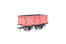 Bachmann OO Gauge 37-376 16 Ton Pressed End Door Steel Mineral Wagon MOT Bauxite