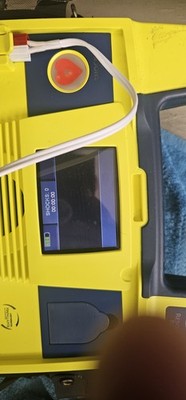 CARDIAC SCIENCE POWERHEART AED G3 w/ Case, Battery Working