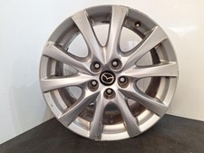 MAZDA 6 D SE-L NAV MK3 2012-2023 17" Alloy Wheel OEM Genuine 9965077570