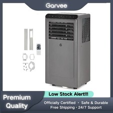 10000 BTU Portable Air Conditioner 450 Sq Ft 3-in-1 Remote LED Timer Window Kit