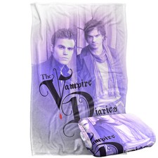 The Vampire Diaries Officially Licensed  Super Soft Throw Blanket 152 x 127 cm
