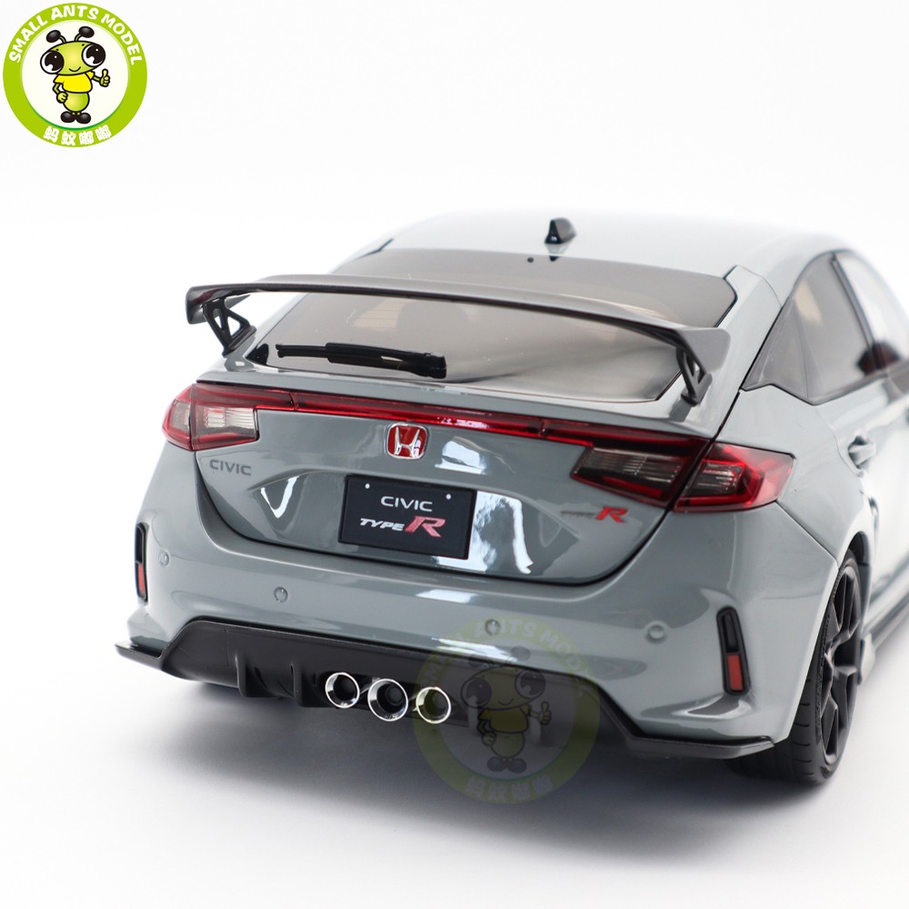 1/18 Motorhelix Honda CIVIC Type R FL5 Sonic Gray Pearl Diecast