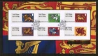 Great Britain 2015 Heraldic Beasts Post & Go First Day Cover