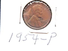 1954 (P) Lincoln Penny