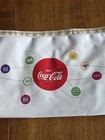 Vintage Atomic Coca-Cola Vinyl Zippered Pouch Salesman Promotion