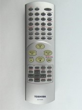 Toshiba SE-R0086 DVD/VCR Combo Remote Control