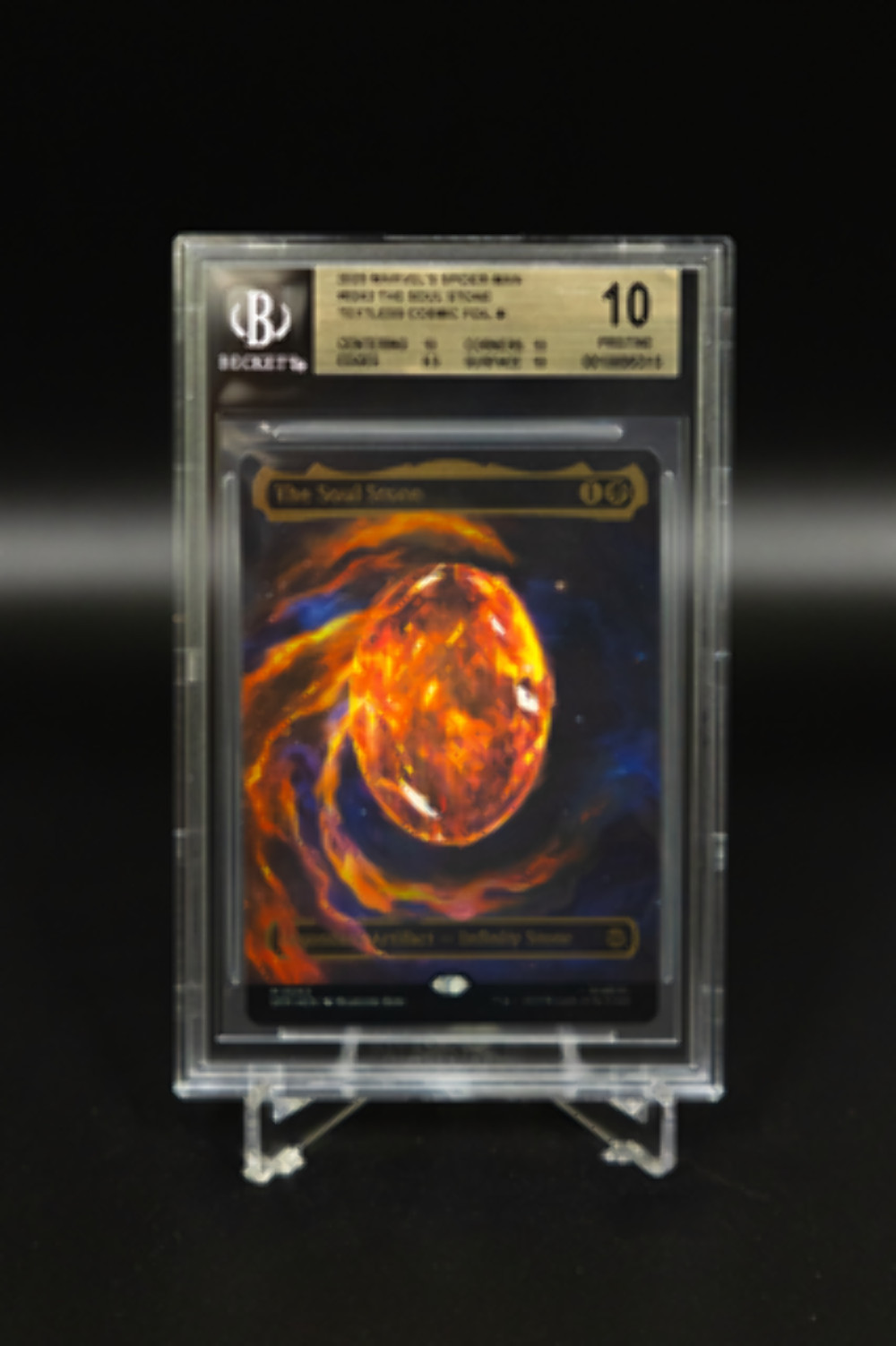 2025 Magic the Gathering Marvel's Spider-Man - Soul Stone 0242 Cosmic Foil - Bec