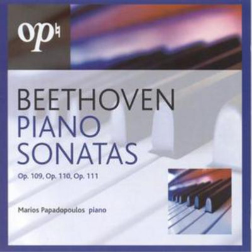 БЕТХОВЕН, ЛЮДВИГ ВАН, Фортепианные сонаты 30 и 31 (Пападолпулос) (CD) Альбом