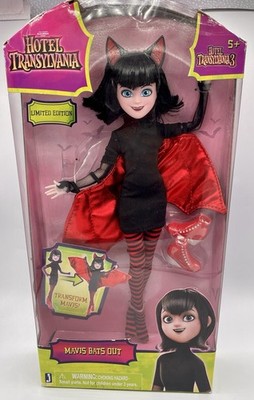 Hotel Transylvania 3 Mavis Bats Out Doll 2018 98062 NEW Limited Edition