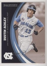 2016 Panini North Carolina Tar Heels Dustin Ackley #25 fm0
