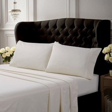 Tribeca Living Set di lenzuola in cotone egiziano a 500 fili, 6 pezzi,