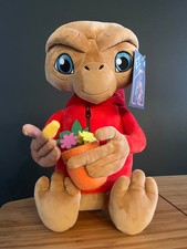 E.T. the Extra-Terrestrial Hooded 13" Interactive Plush with Light-Up Finger