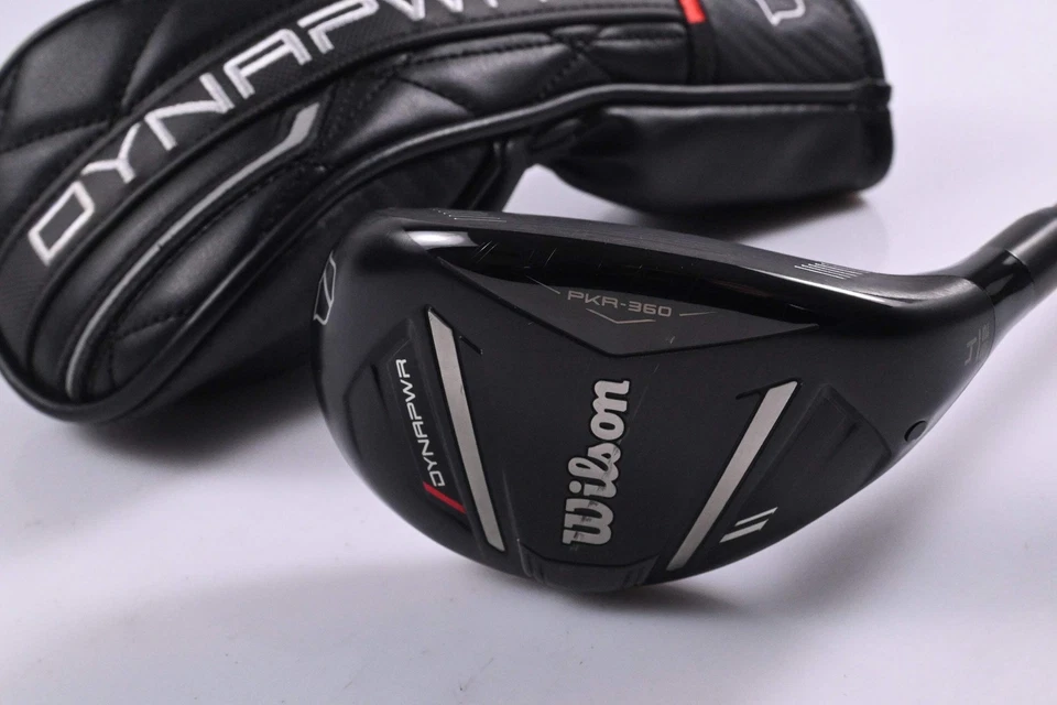 Wilson DYNAPWR 2025 #4 Hybrid / 22 Degree / Stiff Flex Denali Red 80 Shaft - Image 2 of 4