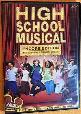 High School Musical (Encore Edition)  (DVD, Disney 2006)