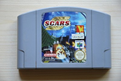 N64 - S.C.A.R.S. / SCARS für Nintendo 64