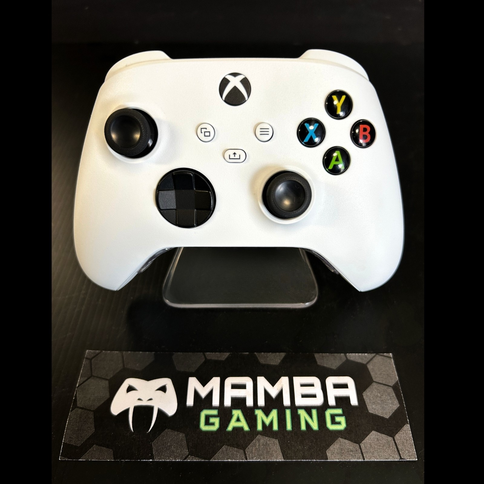 XBOX SERIES X/S ONE (White) Gaming Controller + Upgraded TMR Magnetic Joysticks-image