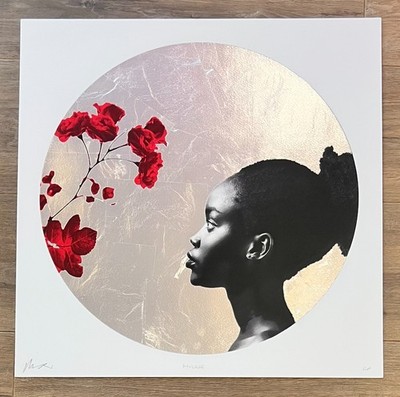 Maxim MM Mirable ORIGINAL 2021 Signed Screen Print AP of 20 +COA The Prodigy