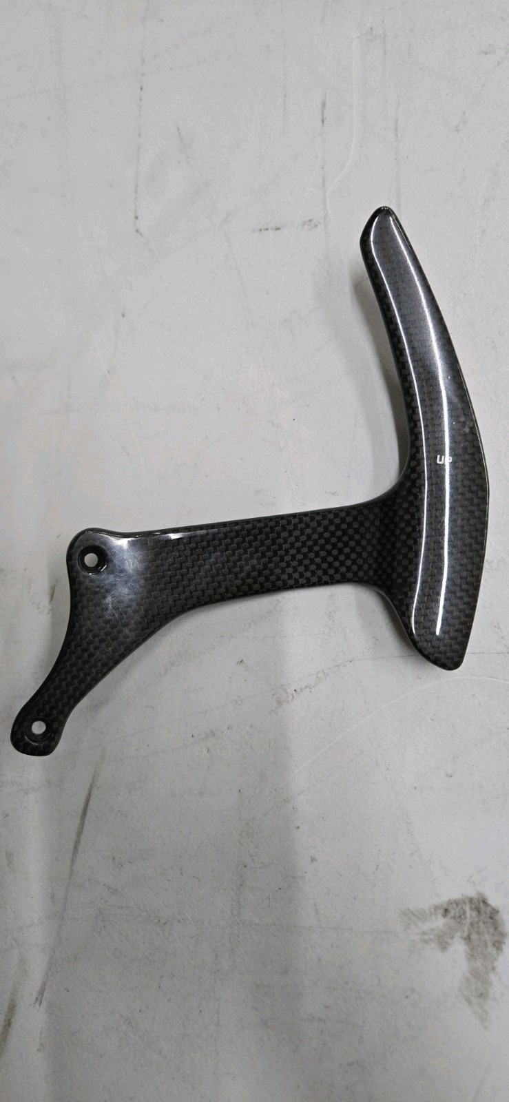 FERRARI CARBON FIBER F1 SHIFT PADDLES ASSEMBLY Compatible with 458, F12, FF.