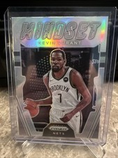 2021-22 Panini Prizm Mindset Kevin Durant #10 Silver Prizm-BKN Nets-NBA