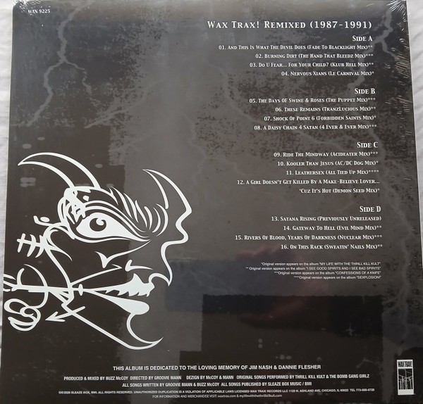 My Life With The Thrill Kill Kult - Sinister Whisperz: The 'Wax