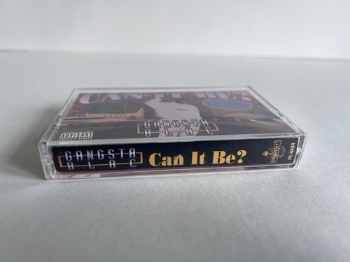 Gangsta Blac Can It Be Cassette Tape 1996 Three 6 Mafia Memphis Rap Project Pat - Imagen 7 de 18