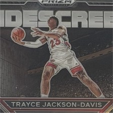 Panini Prizm Draft Picks 2023 Trayce Jackson-Davis Rookie Widescreen #6 Hoosiers