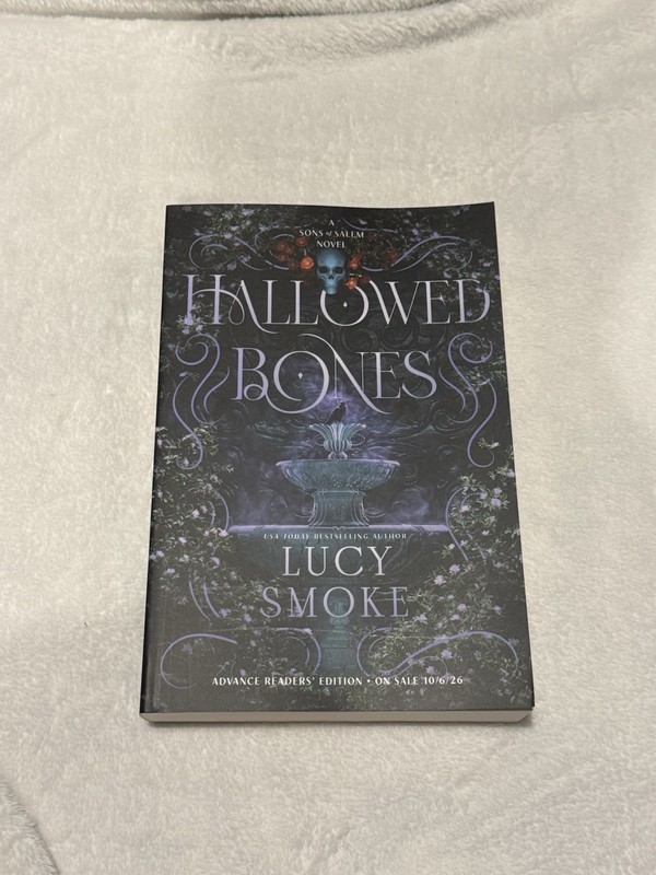 Hallowed Bones by Lucy Smoke (2026 Arc)