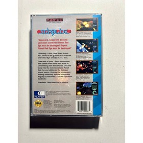 Starblade (Sega CD) Works Complete CIB🔥Nice Shape!