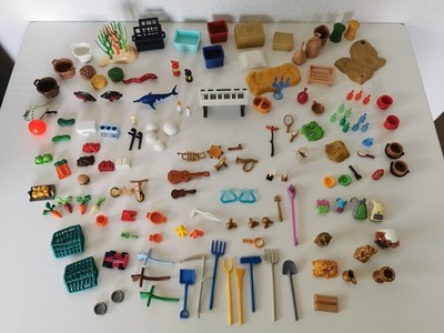 Playmobil Obst, Gemüse, Gold, Instrumente, Zubehör, Tiere, Spielzeug, Konvolut