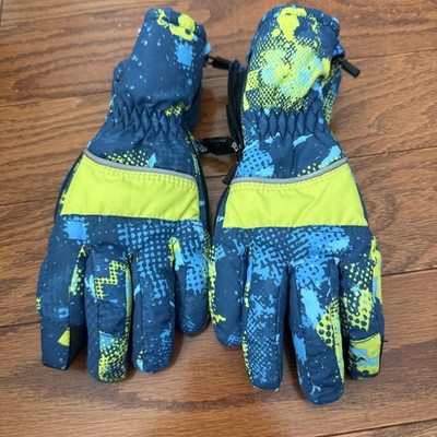 Winter Snow Mittens for Children Kids Waterproof Ski Gloves Andy & Evan