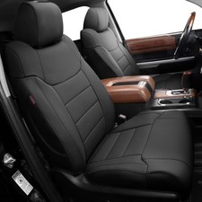 Coverdream Custom Fit 2014-2026 Toyota Tundra Car Seat Covers Crew Max Hybrid