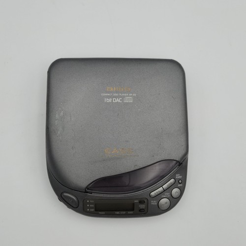 Lettore CD Portatile Aiwa XP-55 Vintage 1995 EASS Anti Skip - Testato e Funzionante - Foto 2 di 13