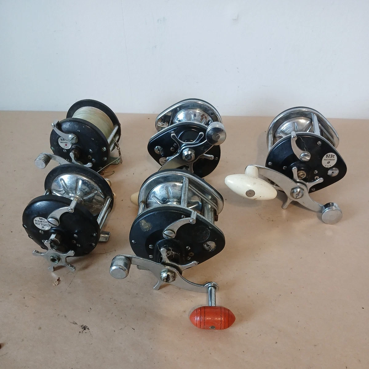 Vintage Sealake 930 And Ocean City Fishing Reel, 150 Yards