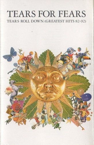 Tears For Fears - Tears Roll Down Greatest Hits 82-92 - Used Casset - J5783z