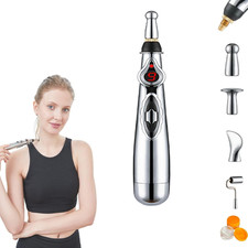 Biomicroelectric Pulse Lymphatic Massage Pen ...