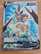 kleavor v pokemon card value Kleavor V - SWSH10: Astral Radiance [ULTRA RARE]