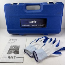 Omt Universal Hydraulic Flaring Tool Set Brake Line Flaring Tool Kit With Dies