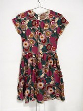 REDValentino Gathered Floral Embroidered Tuile Mini Dress Size 6 (est. measured)