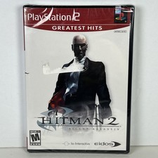 Sealed Hitman 2: Silent Assassin (Sony PlayStation 2 2003) PS2 GH Factory Sealed
