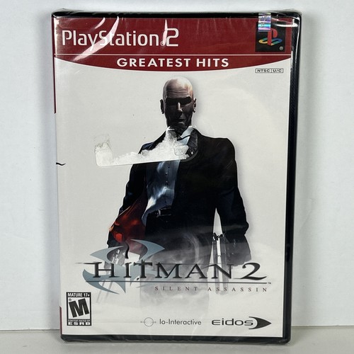 Sealed Hitman 2: Silent Assassin (Sony PlayStation 2 2003) PS2 GH Factory Sealed - Picture 1 of 8