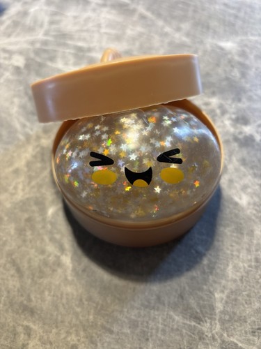 Viral Mystery Dumpling Super Rare Glitter Squishy Bun