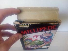 Millipede NES CIB Complete Tested Retro Vintage Nintendo
