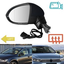 Außenspiegel Elektrischer Beheizbar+Blinker Links für VW Passat 3G2 3G5 2014-18