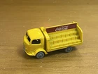 Matchbox Lesney Coca Cola Karrier Bantam 2 Ton #37 Gray Wheels 1957